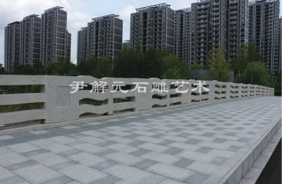 G20峰會會場·東風河橋欄桿工程